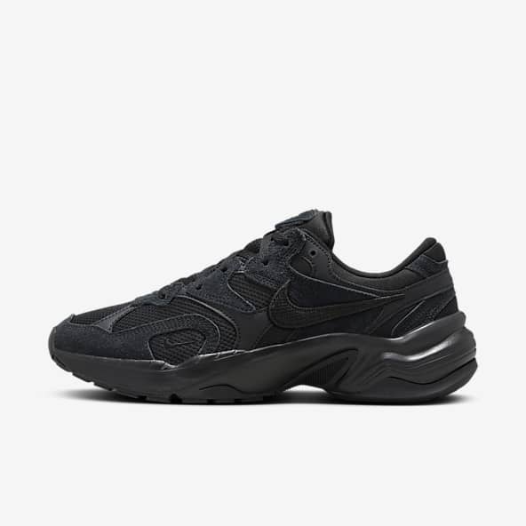 Cheap all black trainers womens sale